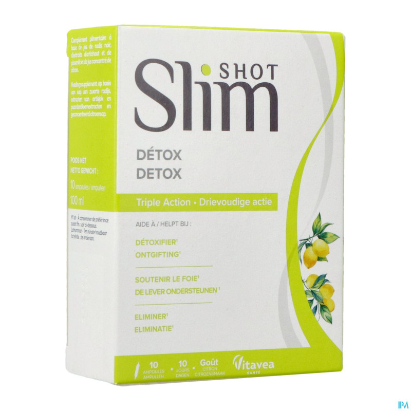 Vitavea slimshot detox    amp 10
