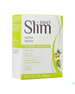 Vitavea slimshot detox    amp 10
