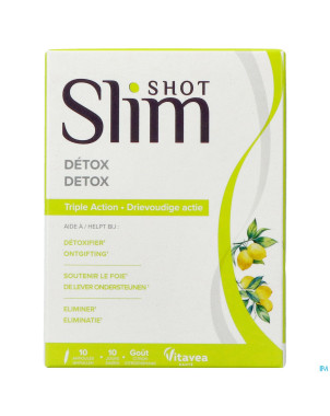 Vitavea slimshot detox    amp 10
