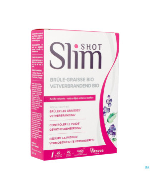 Vitavea slimshot brule graisse bio    amp 20