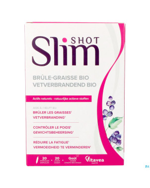 Vitavea slimshot brule graisse bio    amp 20