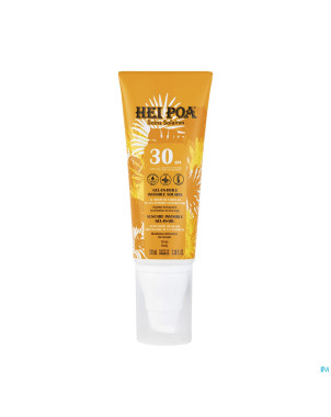 Hei poa gel huile solaire invisible ip30  tb 100ml