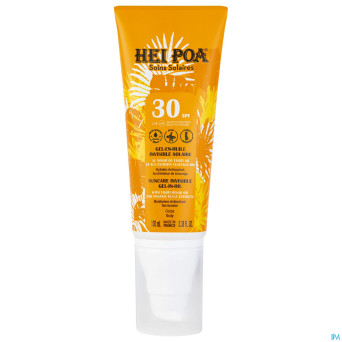 Hei poa gel huile solaire invisible ip30  tb 100ml