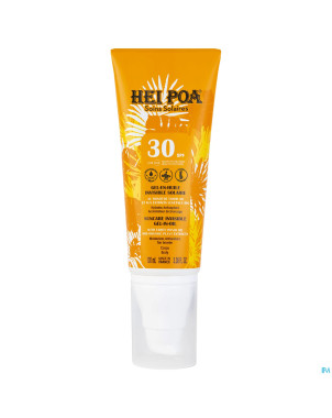 Hei poa gel huile solaire invisible ip30  tb 100ml