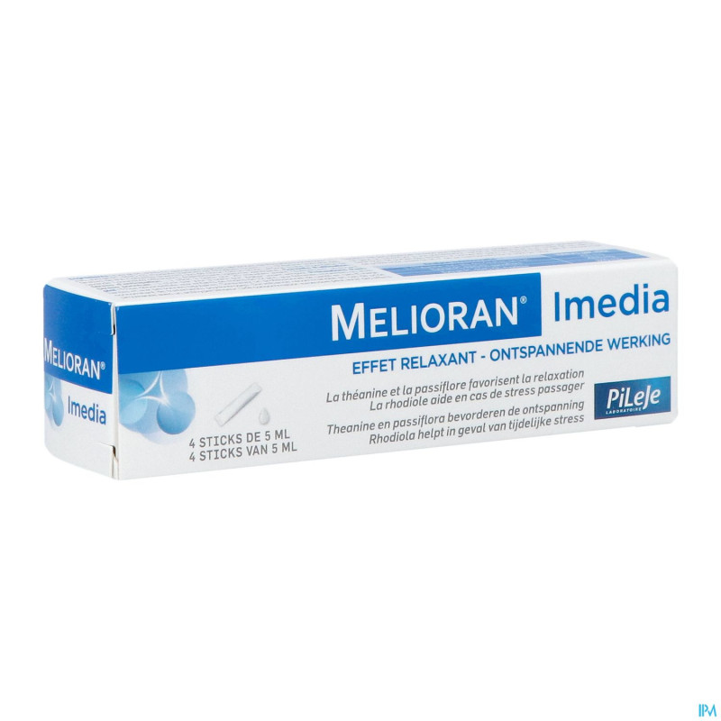 Melioran imedia    sticks 4x20ml
