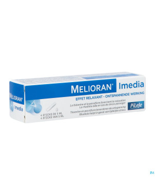 Melioran imedia    sticks 4x20ml