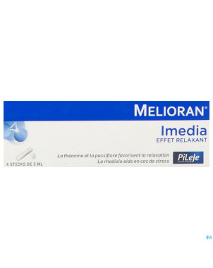 Melioran imedia    sticks 4x20ml