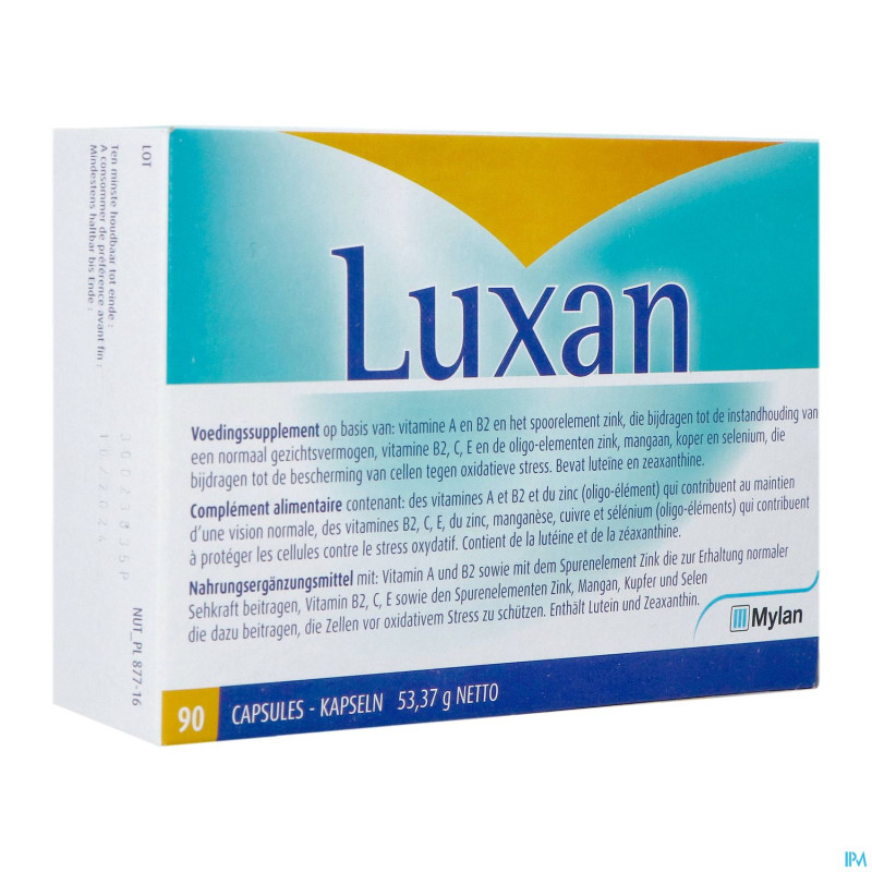 Luxan    caps 90