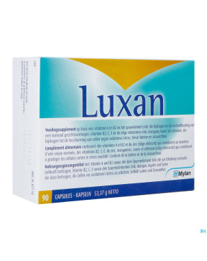 Luxan    caps 90