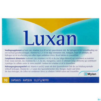 Luxan    caps 90