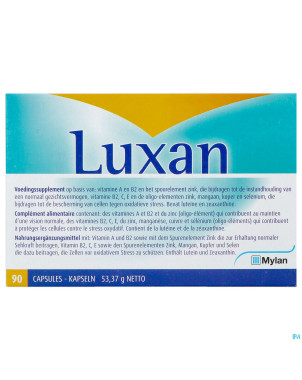 Luxan    caps 90