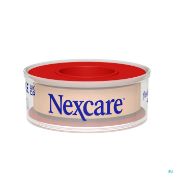 Nexcare 3m textile ruban flexi. 4,2mx12,5mm nt04-1