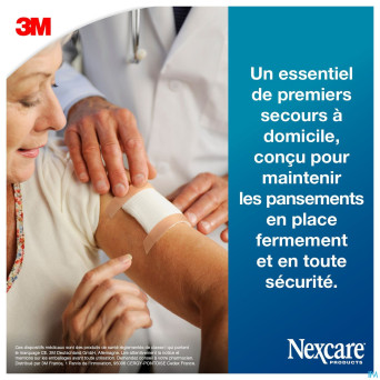 Nexcare 3m textile ruban flexi. 4,2mx12,5mm nt04-1