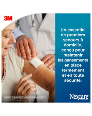 Nexcare 3m textile ruban flexi. 4,2mx12,5mm nt04-1