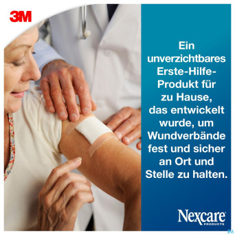 Nexcare 3m textile ruban flexi. 4,2mx12,5mm nt04-1