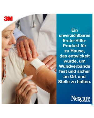 Nexcare 3m textile ruban flexi. 4,2mx12,5mm nt04-1