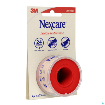 Nexcare 3m textile ruban flexible 4,2mx25mm nt04-2