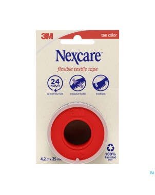 Nexcare 3m textile ruban flexible 4,2mx25mm nt04-2