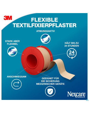 Nexcare 3m textile ruban flexible 4,2mx25mm nt04-2