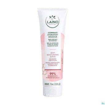 Laino gommage visage hydratant douceur    75ml