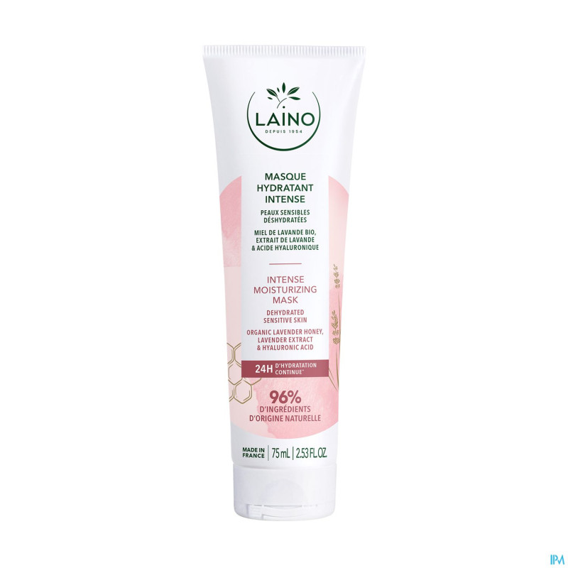 Laino masque visage hydratant intense    75ml