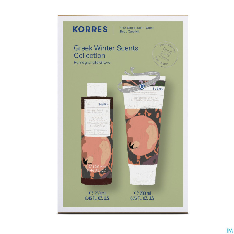 Korres gs collection senteur hivernale    2 prod.