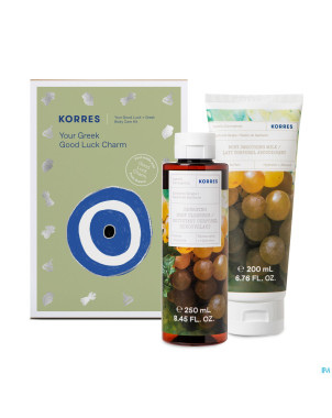 Korres gs collection senteur iles grecques 2 prod.