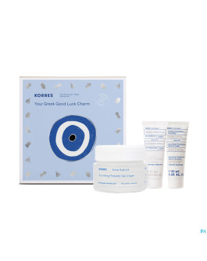Korres gs coffret soins visage probiotiques 3 prod