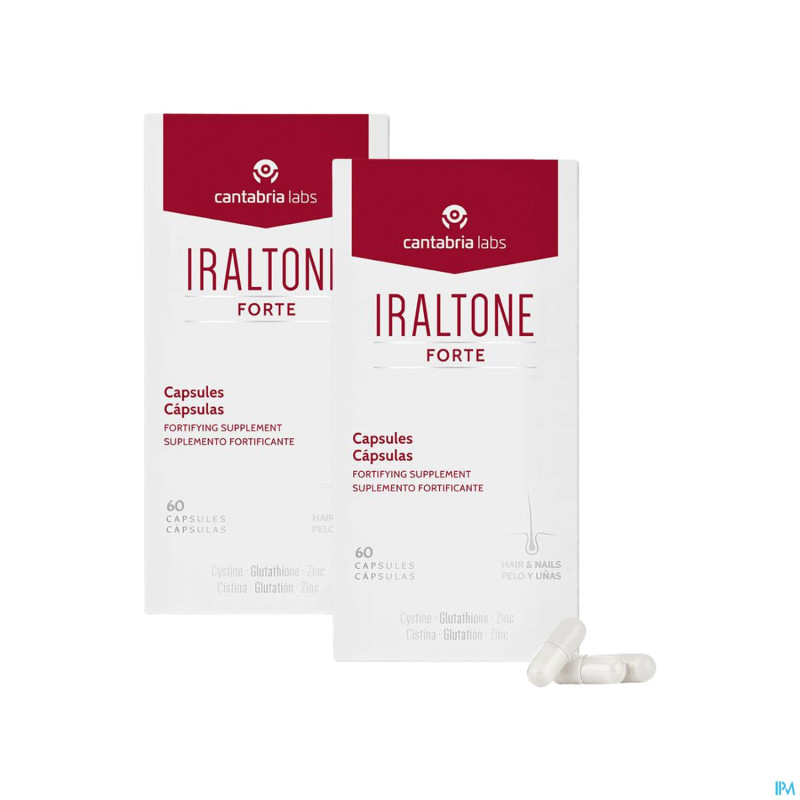 Iraltone forte duopack caps 2x60 nf