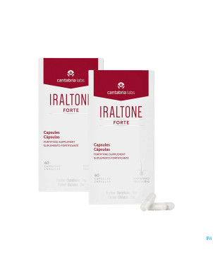 Iraltone forte duopack caps 2x60 nf