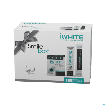 Iwhite dark stains bundlepack smile box