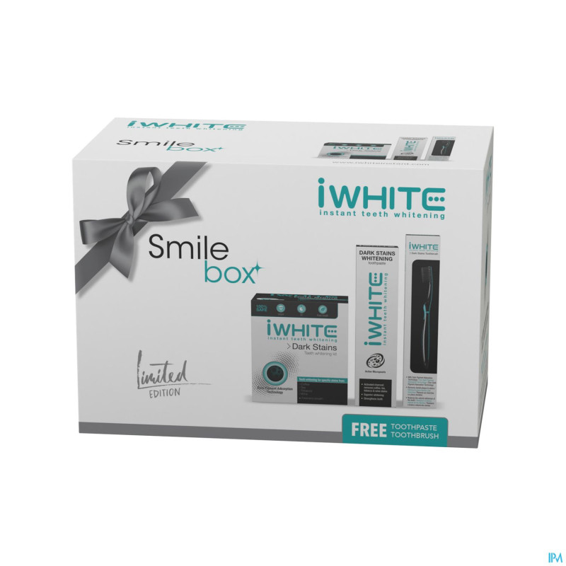 Iwhite dark stains bundlepack smile box