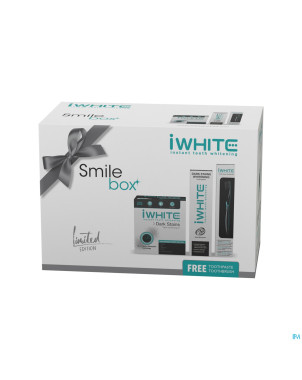 Iwhite dark stains bundlepack smile box