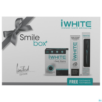 Iwhite dark stains bundlepack smile box