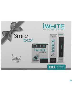 Iwhite dark stains bundlepack smile box