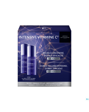 Esthederm coffret intensive vitamine serum  2x10ml