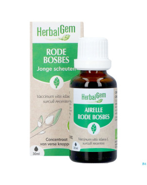 Herbalgem airelle bio    30ml