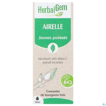 Herbalgem airelle bio    30ml