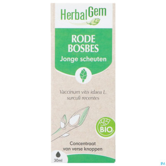 Herbalgem airelle bio    30ml