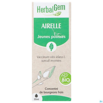Herbalgem airelle bio    30ml