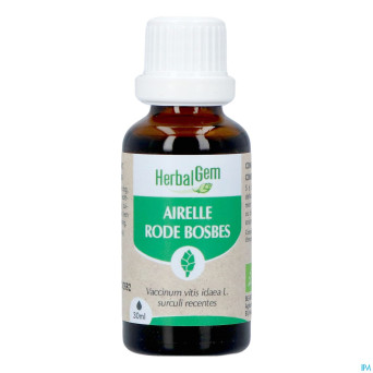 Herbalgem airelle bio    30ml