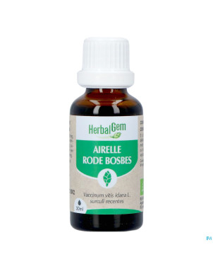Herbalgem airelle bio    30ml