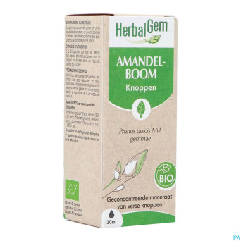 Herbalgem amande do bio    30ml