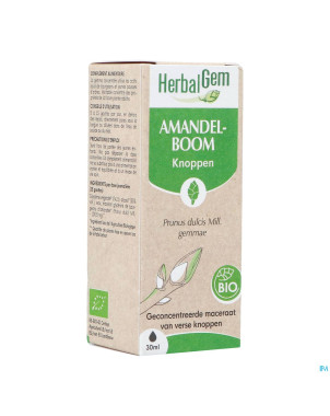 Herbalgem amande do bio    30ml