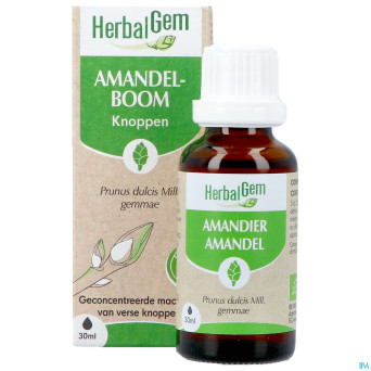 Herbalgem amande do bio    30ml