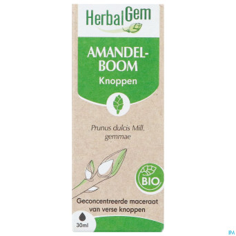 Herbalgem amande do bio    30ml