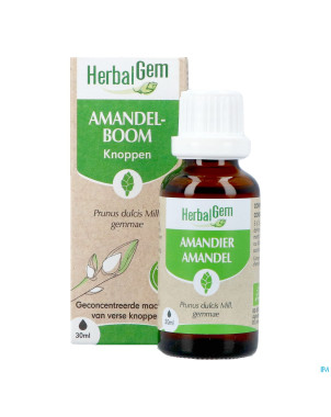 Herbalgem amande do bio    30ml