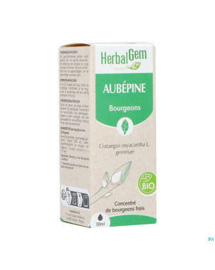 Herbalgem aubepine bio    30ml