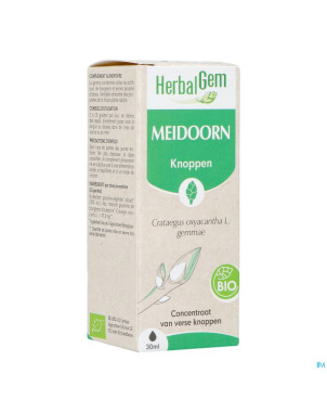 Herbalgem aubepine bio    30ml