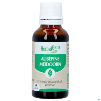 Herbalgem aubepine bio    30ml
